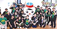 昨年の病院まつり終了後の実行委員でのショット