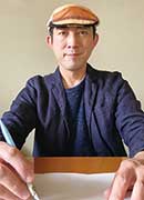 高木 亮さん/きりえ画家