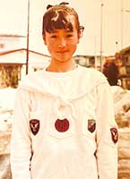 中学2年生、秋田に住んでいたころ