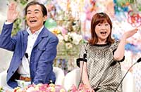 大人気番組『新婚さんいらっしゃい！』では、25年間アシスタントを務めた 写真提供：ABCテレビ