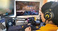eスポーツ業界を引っ張っていくため、ゲームを通じてコミュニケーションの輪を広げる