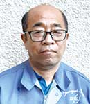 林田　謙吾さん　61才