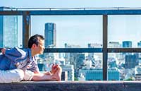 どんなに忙しくてもヨガのプラクティスは欠かさない
