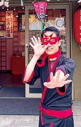落語の楽しさを伝えるラクゴニンジャも登場