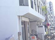 マンション入り口