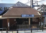 最寄りの八丁畷駅