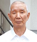北舘 重行さん 75才