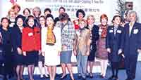 2001年、女性起業家国際交流事業にて