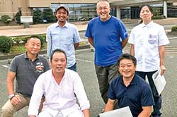 ふるさと福井サポートセンターの主要メンバー