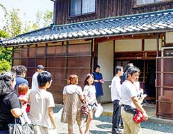 空き家マッチングツアーの様子