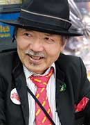 岡本 備さん/ビートルズ文化博物館 館長