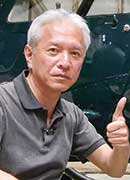 新湯 哲生さん/写真家