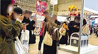 謎解きストーリーに関わった「ジャンプフェスタ2024謎解きラリー」の様子