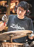 山本 学さん/シンバル個人制作者・開発者
