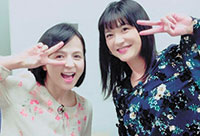 いとうまい子さんと関西のスタジオにて