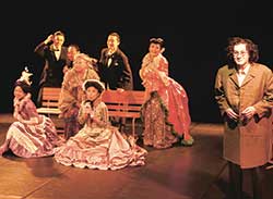 2月公演、三島由紀夫『近代能楽集』より『卒塔婆小町』
