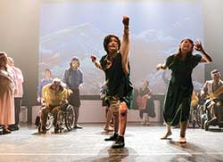 「じゆう劇場」の上演の様子