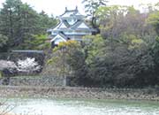 豊川の流れと吉田城