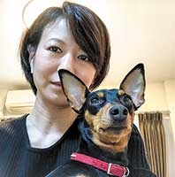 大阪芸術大学のリモート会議にワンコも参加！？