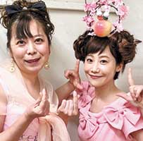 真打になってから。『桃組』すず風にゃん子・金魚トリビュート漫才