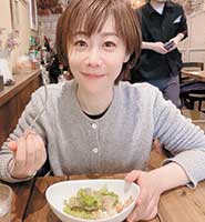 プライベートショット。 友人とパスタランチ