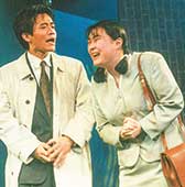 19歳のころ。舞台『デロス 大映画戦争』