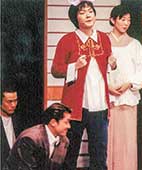 24歳のころ。舞台『死んどる場合か』