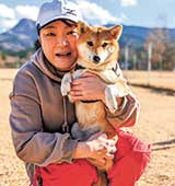2年前、家族が増えました。愛犬そいちゃんと