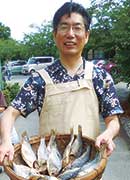 橋本 道範さん/滋賀県立琵琶湖博物館 専門学芸員