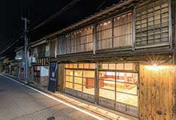 2024年7月に開業した「NIPPONIA 佐渡相川 金山町」