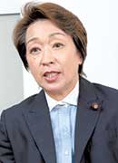 橋本 聖子さん/参議院議員・元オリンピック代表