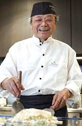 「お好み焼みっちゃん総本店」の創業者、井畝満夫氏
