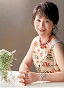下永瀬 美奈子さん/ビーズフラワーデザイナー