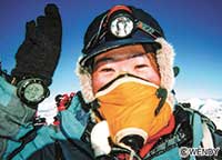 2006年、「チョ・オユー」に登頂