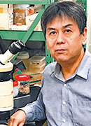 駒井　智幸さん／動物分類学者