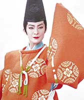 2001年、トップお披露目公演『花の業平』より。在原業平役