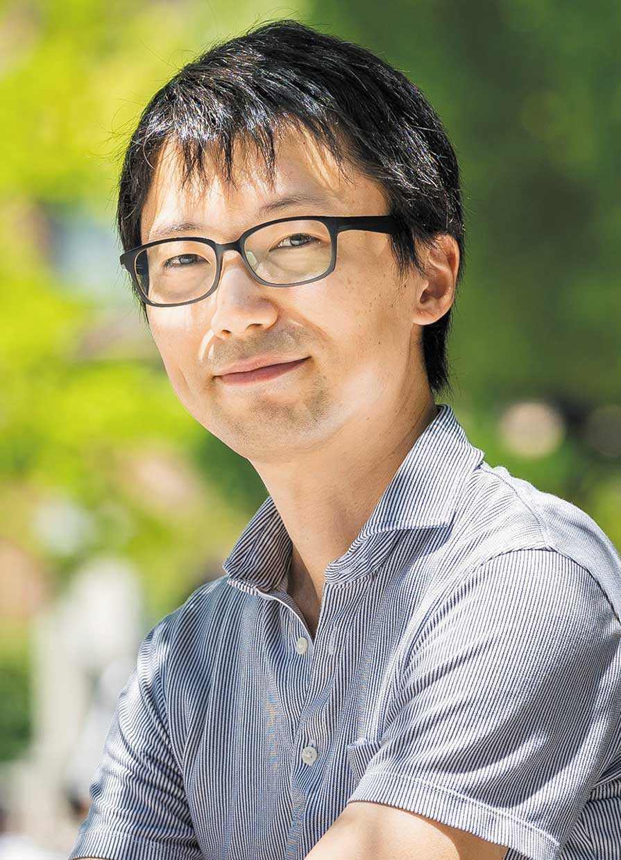 柴田　悠さん／社会学者