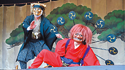 演目『雷』