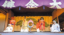 新作演目『篁冥途噺（たかむらめいどばなし）』