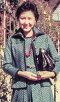 1976年、TBSアナウンサー試験当日。大学4年生の頃