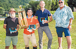 アメリカ大会優勝時