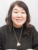 鈴木　志野さん／地球生命科学者