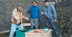 2地域居住の会社員がゲストハウスの再生に関わる