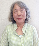 岡本　美智子さん　70才