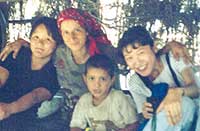  アゼルバイジャン留学時代。鉄道を住居にする難民を訪問