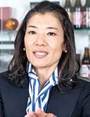 石渡　美奈さん／ホッピービバレッジ 代表取締役社長　
