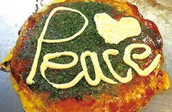 原爆の日の前後に平和への思いを込めてSNS上でたくさん投稿される 「#peaceoko」
