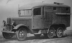 1937年 陸軍炊事自動車