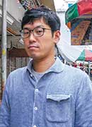 流通科学大学商学部 准教授　新　雅史さん