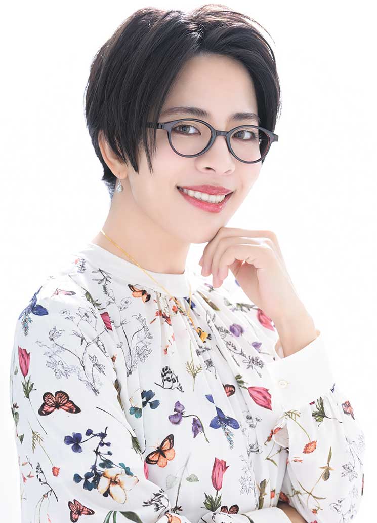篠原　かをりさん／動物作家・昆虫研究家